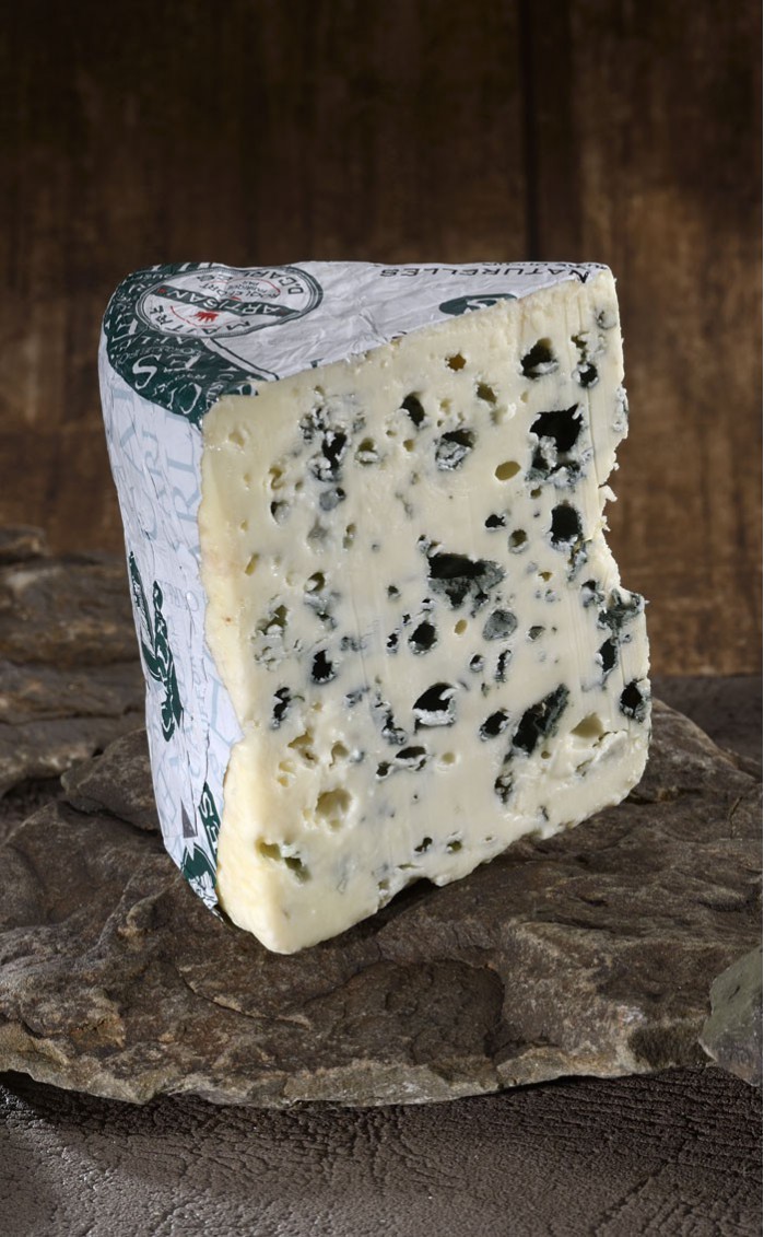 Roquefort Carles - Bleu - Fromagerie Pouillot affineur de fromage