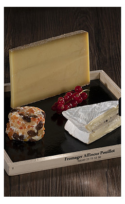 Assortiment fromages 4 personnes 350g
