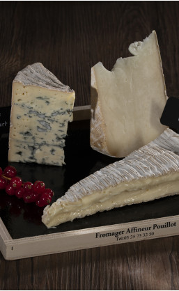 Assortiment fromages 6 personnes 550g